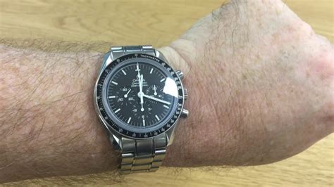 omega speedmaster professional on 7 inch wrist|is omega making speedmaster pros.